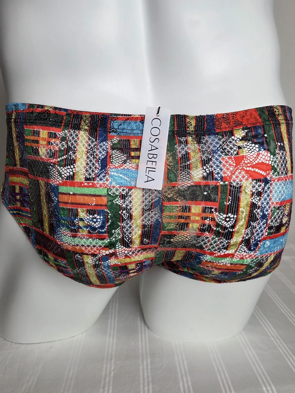 Cosabella Abstract Print Men's Comfort Micro Briefs